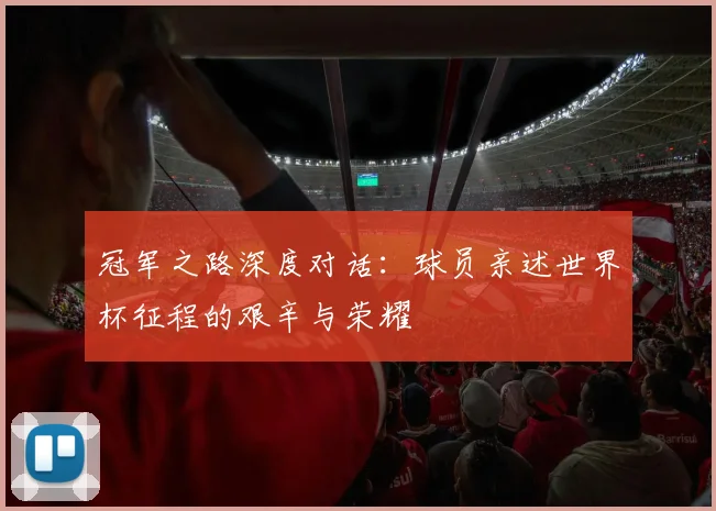 冠军之路深度对话:球员亲述世界杯征程的艰辛与荣耀