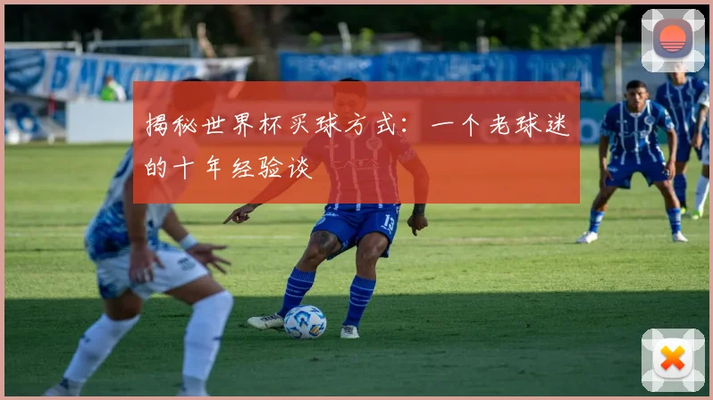 揭秘世界杯买球方式:一个老球迷的十年经验谈