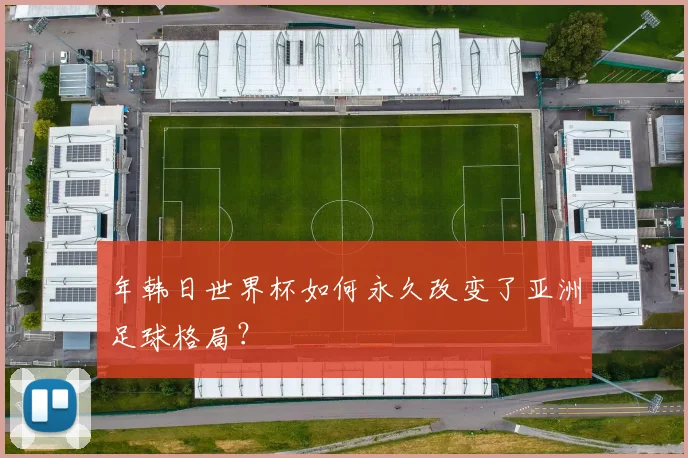 年韩日世界杯如何永久改变了亚洲足球格局?